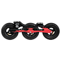 Pikkukuva 3 / 5: Powerslide Rullaluistimien Runko Suv 125 Punainen 295 mm