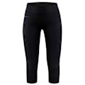 Miniatyrbild 3 av 5: Craft Core Dry Active Comfort 3/4 Baslagerbyxor Svart M Kvinna