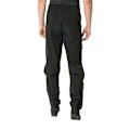 Miniatyrbillede 2 af 6: Vaude Bike Moab Rain Bukser Sort 2XL Mand