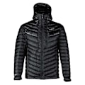 Miniatyrbillede 1 af 3: Huub Jakke Thorpe Quilted Sort S Mand