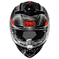 Miniatyrbillede 2 af 2: Premier Helmets Fuld Ansigtshjelm 23 Devil Carbon St2 22.06 Sort M