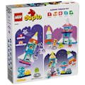 Miniatyrbillede 5 af 6: Lego Space Shuttle Adventure Construction Game 3en1
