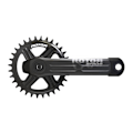 Miniatyrbild 5 av 5: Rotor Direktmonterad Effektmätare Inpower Mtb Svart 175 mm