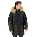 Miniatyrbillede 1 af 7: Superdry Jakke Rookie Colour Block Down Grøn S Mand