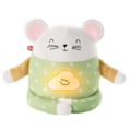 Miniatyrbild 1 av 6: Fisher Price Portugisisk Version Teddy Meditation Mouse Gul
