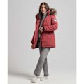 Pikkukuva 7 / 7: Superdry Takki Ashley Everest Punainen S Nainen