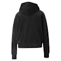 Miniatyrbillede 2 af 2: Puma Her Velour Sort S Kvinde