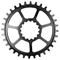 Miniatyrbillede 2 af 2: E-thirteen E13 Sl Direct Mount Kædehjul Sort 38t