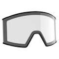 Miniatyrbild 1 av 9: Scott React Lens+lensfodral Durchsichtig Amplificator Pro White Chrome/CAT1