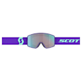 Miniatyrbild 2 av 3: Scott React Skidglasögon Lila Enhancer Aqua Chrome/CAT2