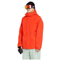 Miniatyrbillede 1 af 5: Volcom Dua Insulated Gore-tex Jakke Rød,Orange L Mand