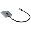 Pikkukuva 2 / 5: Startech Hub Usb C/2xhdmi 4k Hopeinen