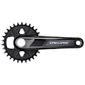 Miniatyrbild 1 av 2: Shimano Vevparti Deore M6100 Svart 175 mm / 32t