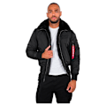 Miniatyrbillede 1 af 5: Alpha Industries Jakke B15-3 Tt Sort S Mand