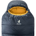 Miniatyrbild 6 av 6: Deuter Sovsäck Astro 500 Grå Regular / Left Zipper