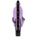 Miniatyrbillede 5 af 10: Powerslide Inline-skøjter Til Børn Jet Adjustable Lilla EU 31-34