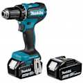 Miniatyrbillede 1 af 4: Makita Trådløs Ddf485rfj Blå