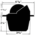 Miniatyrbillede 2 af 2: Ritchie Navigation Explorer Flush Hvid
