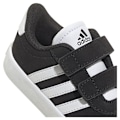 Miniatyrbillede 7 af 8: Adidas Vl Court 3.0 Cf Sko Sort EU 25 1/2