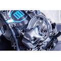 Miniatyrbillede 4 af 5: Ocean Reef Ansigtsmaske Neptune Iii Basic Sort M-L