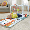 Miniatyrbillede 4 af 5: Fisher Price Markhuset 2 1 1 Legemåtte Flerfarvet