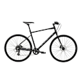 Pikkukuva 1 / 3: Marin Presidio 1 700c X 2024 Pyörä Hopeinen M