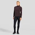 Miniatyrbillede 4 af 5: Odlo Roy Ml Fleece Brun M Kvinde