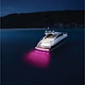 Miniatyrbillede 2 af 3: Hella Marine Undervands Rgb Led-lys Apelo A1 Carbon Søvfarvet 1800 Lumens