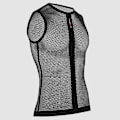 Miniatyrbillede 3 af 8: Assos Skin Superléger Ærmeløs Baselayer Sort I Mand