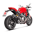 Pikkukuva 4 / 7: Akrapovic Äänenvaimennin Slip On Line Monster 1200-s/monster 821 17-18 Ref:s-d12so8-rtbl Musta