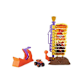 Miniatyrbillede 2 af 3: Spin Master Spor Launcher Crazy Bull Big Air Challenge With Vehicle Included