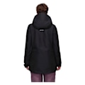 Miniatyrbillede 2 af 10: Mammut Fall Line Hardshell Thermo Jakke Sort XS Kvinde
