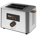 Miniatyrbillede 1 af 10: Cecotec Brødrister Touch And Toast Double