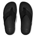 Miniatyrbillede 2 af 4: Fitflop Klipklapper Surfer Sort EU 46 Mand