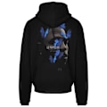 Miniatyrbillede 2 af 2: Mister Tee Hættetrøje Le Papillon Heavy Oversize Sort XS Mand