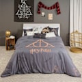 Miniatyrbillede 7 af 7: Play Fabrics Nordic Case Med A Bomuldsknapper Til Deathly Hallows 80x200 Cm Seng