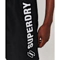 Miniatyrbild 4 av 5: Superdry Simma Kort Code Applque 19inch Svart S Man
