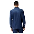Miniatyrbillede 2 af 4: Wrangler Lang ærmet Skjorte 27mw Blå 3XL Mand