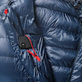 Miniatyrbillede 7 af 8: Pajak Sovepose Core 550 Blå Long / Left Zipper