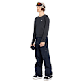 Miniatyrbillede 5 af 10: Volcom L Gore-tex Bukser Sort L Mand