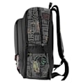Miniatyrbillede 2 af 4: Jurassic World Roar! 43 Cm Trolley Taske Tilpasningsbar Rygsæk Sort