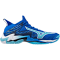 Miniatyrbillede 1 af 6: Mizuno Wave Lightning Neo 3 Volleyballsko Blå EU 46 1/2 Mand