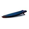 Miniatyrbillede 2 af 6: Jobe Wakeboard Bord Raddix Wakesurfer Blå