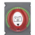 Miniatyrbillede 2 af 2: Bep Marine Batteriafbryder Monter Panel Grå Selector