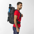 Miniatyrbillede 4 af 5: Millet Rygsæk Hiker Air 30l Sort