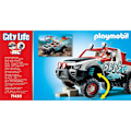 Miniatyrbillede 5 af 5: Playmobil Bilkonstruktion Spil Rally Søvfarvet