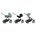 Pikkukuva 9 / 9: Cybex Avi Spin Kolmipyörärattaat Harmaa
