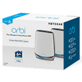 Miniatyrbillede 3 af 3: Netgear Wifi Repeater Orbi Ax6000 Wifi 6 3 Enheder Hvid