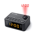 Miniatyrbillede 1 af 3: Muse Clockradio M-178 P Sort
