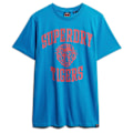 Pikkukuva 2 / 5: Superdry Track & Field Ath Graphic Lyhythihainen T-paita Sininen 2XL Mies